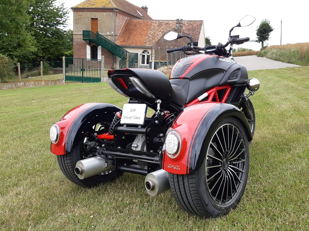 Diavel Trike JLM Concept Cars Trike France
