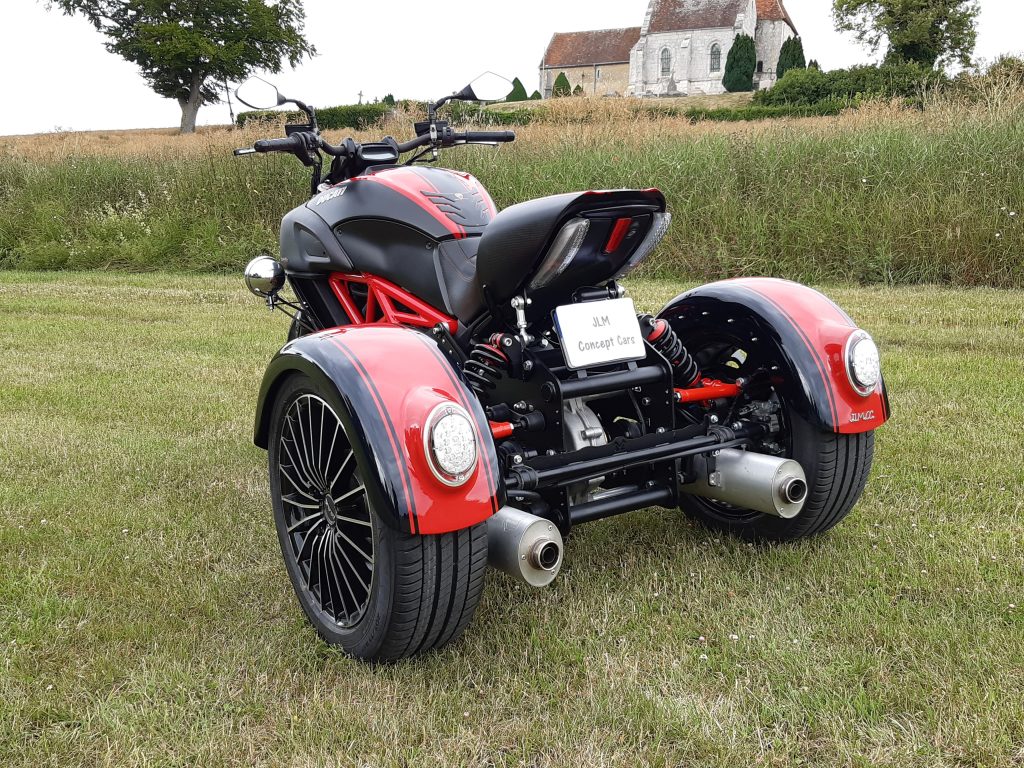 Diavel Trike JLM Concept Cars Trike France