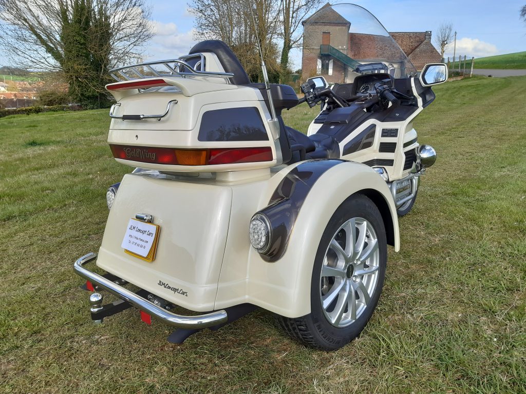 Goldwing Trike 1500 JLM Concept Cars Le Voyageur Trike-France