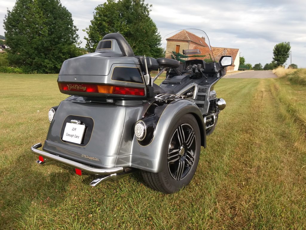 Goldwing Trike 1500 JLM Concept Cars Le Voyageur Trike-France
