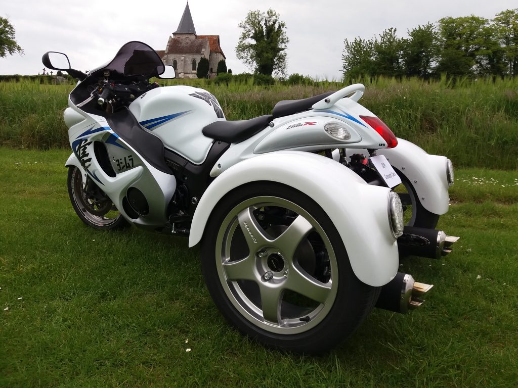 Hayabusa Trike JLM Concept Cars Trike-France