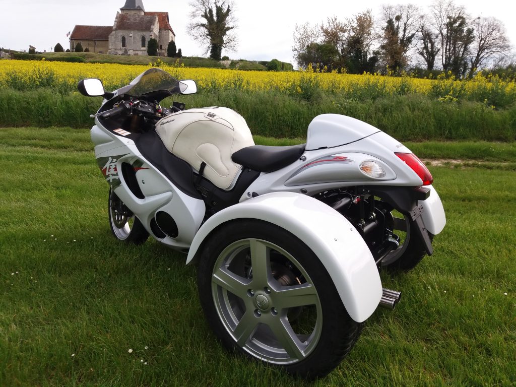 Hayabusa Trike JLM Concept Cars Trike-France