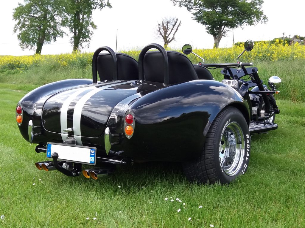 Le Modulable JLM Concept Cars Trike AC COBRA Trike France
